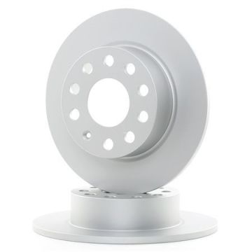 Skoda Octavia 2 Arka Fren Diski 255 mm Çap 2004-2012 BOSCH