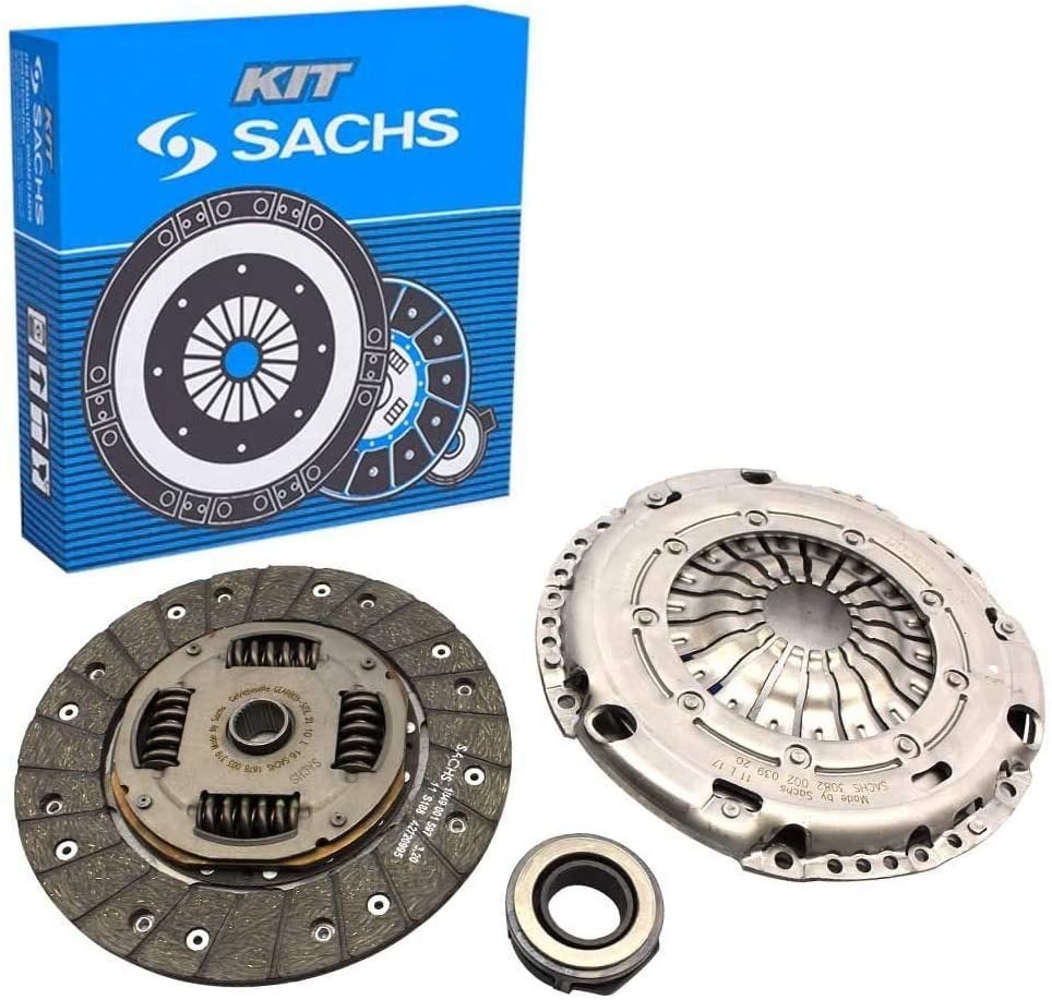 Seat Leon 3 FR Debriyaj Seti 1.4 TSI 140 Beygir CHPA Motor 2013-2020 SACHS