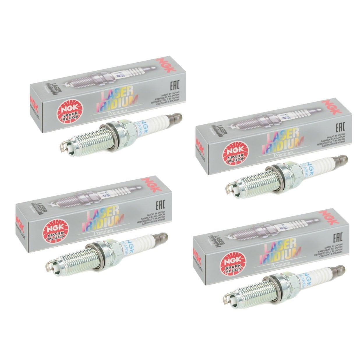 Honda Civic İridyum Buji Seti 1.5 Turbo 182 Beygir FC1 / FK7 4 Adet 2017-2022 NGK