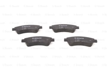 Opel Corsa F Ön Fren Balatası 1.2 Turbo 100 Beygir 266mm Fren Diski İçin 2019 Sonrası BOSCH