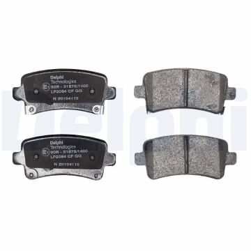 Opel İnsignia A Arka Fren Balatası 1.6 Turbo 180 Beygir 2008-2016 DELPHI