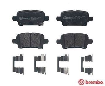 Opel Astra K Arka Fren Balatası 1.2 Turbo 110 Beygir 2016-2022 BREMBO