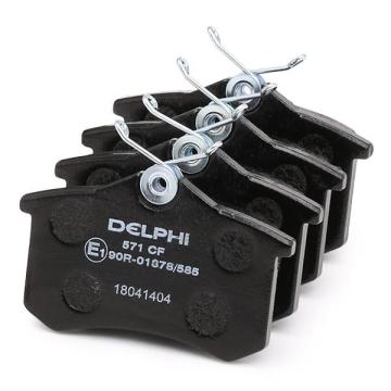 Volkswagen Golf 5 Arka Fren Balatası 2.0 FSI 150 Beygir 2004-2009 DELPHI