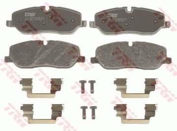 Landrover Discovery 3 Ön Fren Balatası 4.4 2005-2009 TRW