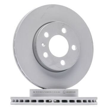 Seat Ibiza Ön Fren Diski 1.0 EcoTSI 95 Beygir 256 mm Çap 2017 Sonrası ATE ORIGINAL