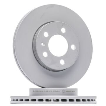 Volkswagen Polo 6 Ön Fren Diski 1.0 TSI 95 Beygir 256 mm Çap 2017 Sonrası ATE ORIGINAL