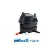 Citroen C3 Mazot Filtresi 1.4 HDi 70 Beygir Müşürlü 2002-2009 PURFLUX