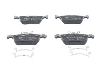 Cupra Formentor Performanslı Seramik Arka Fren Balatası 1.5 TSI 150 Beygir 2021 Sonrası ATE SERAMİK