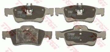 Mercedes E Serisi W211 Kasa E280 CDI Arka Fren Balatası Standart Paket 2002-2009 TRW