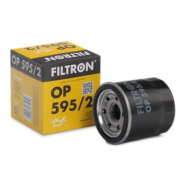 Kia Rio Yağ Filtresi 1.25 CVVT 85 Beygir 2012-2017 FILTRON