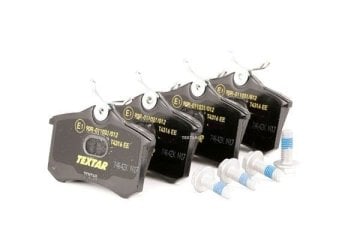 Audi A4 Arka Fren Balatası 245 mm Disk İçin 2005-2008 TEXTAR