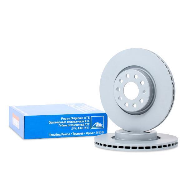 Cupra Formentor Ön Fren Diski 1.5 TSI 150 Beygir 312 mm Çap 2021-2022 ATE ORIGINAL