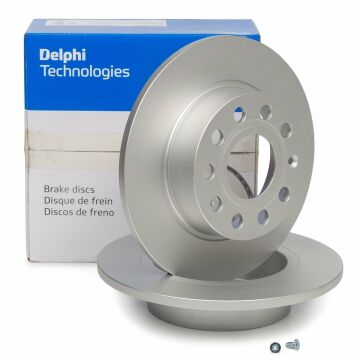 Audi A3 Arka Fren Diski 1.6 TDI 115 Beygir 272 mm Çap 2013-2020 DELPHI