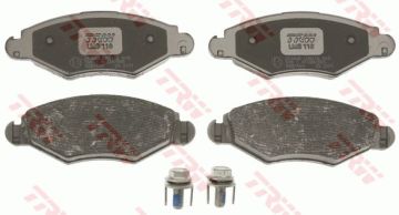 Peugeot 206 Ön Fren Balatası 1.4i / 1.4 HDi / 1.6 1998-2006 TRW
