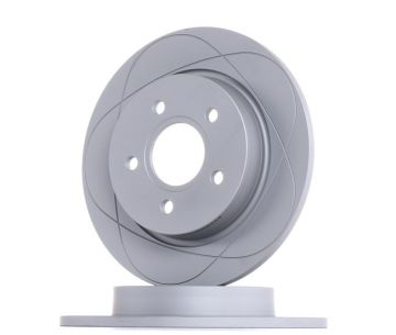 Opel Astra J Performanslı Arka Fren Diski Çizgili 1.4 Turbo 268 mm Çap 2010-2015 ATE POWER DISC
