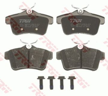 Citroen C4 Arka Fren Balatası Elektrikli El Freni Olan Modeller İçin 2010-2020 TRW