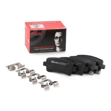 Opel İnsignia A Arka Fren Balatası 2.0 CDTI 130 Beygir 2008-2016 BREMBO