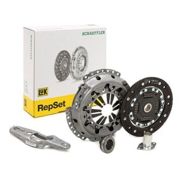 Skoda Fabia Debriyaj Seti 1.4 16V 100 Beygir Baskı Balata Bilya 2000-2007 LUK