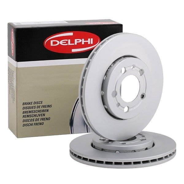 Seat Leon Ön Fren Diski 1.6 256 mm Çap 2000-2005 DELPHI
