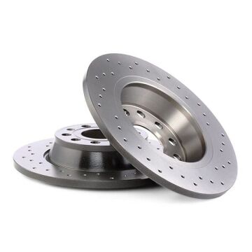 Skoda Superb Performanslı Arka Fren Diski 2.0 TDI 282 mm Çap Delikli 2008-2014 BREMBO XTRA