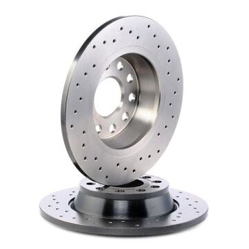 Skoda Superb Performanslı Arka Fren Diski 2.0 TDI 282 mm Çap Delikli 2008-2014 BREMBO XTRA