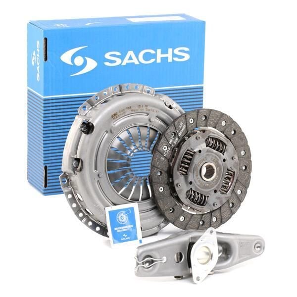 Skoda Fabia Debriyaj Seti 1.4 16V 100 Beygir Baskı Balata Bilya 2000-2007 SACHS