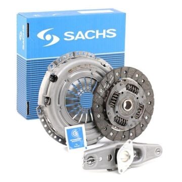 Skoda Fabia Debriyaj Seti 1.4 16V 100 Beygir Baskı Balata Bilya 2000-2007 SACHS