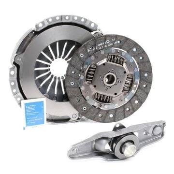 Skoda Fabia Debriyaj Seti 1.4 16V 100 Beygir Baskı Balata Bilya 2000-2007 SACHS