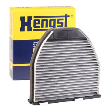 Mercedes E Serisi W212 Kasa E350 CDI Aktif Karbonlu Polen Filtresi 3.0 265 Beygir 2009-2015 HENGST