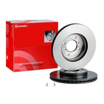 Honda Civic 7 Ön Fren Diski 1.6 262 mm 2002-2005 BREMBO
