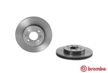Honda Civic 7 Ön Fren Diski 1.6 262 mm 2002-2005 BREMBO