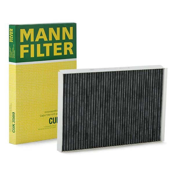 Mercedes Sprinter 906 Karbonlu Polen Filtresi 315 CDI 150 Beygir OM646 Motor 2006-2017 MANN