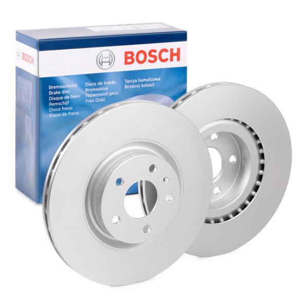 Fiat Doblo Ön Fren Diski 1.6 Multijet 105 Beygir 284 mm çap 2011 ve Sonrası BOSCH