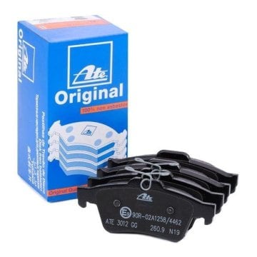 Volvo V50 Arka Fren Balatası 1.6 Dizel 115 Beygir 2004-2012 ATE ORIGINAL
