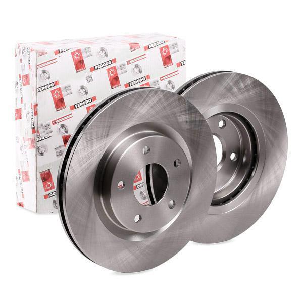 Nissan Qashqai Ön Fren Diski 1.5 dci 296 mm Çap 2007-2013 FERODO