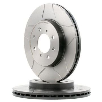 Honda Civic 7 Performanslı Ön Fren Diski 262 mm Çizgili 2002-2005 BREMBO MAX