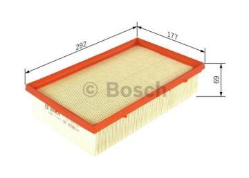 Audi S3 Hava Filtresi 2.0 TFSI 2013-2020 BOSCH