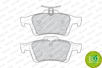 Ford C-Max Arka Fren Balatası 2010-2015 FERODO