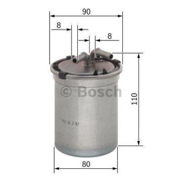 Seat Ibiza 4 Mazot Filtresi 1.4 TDI 80 Beygir 2003-2008 BOSCH