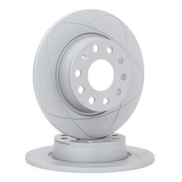 Cupra Formentor Performanslı Arka Fren Diski 1.5 TSI 150 Beygir 272 mm Çap Çizgili Tip 2021 Sonrası ATE POWER DISC