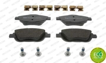 Opel Corsa F Ön Fren Balatası 283mm Fren Diski İçin 2019 Sonrası  FERODO