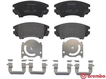 Opel İnsignia A Ön Fren Balatası 2.0 CDTI 160 Beygir 321 mm Disk İçin 2008-2016 BREMBO