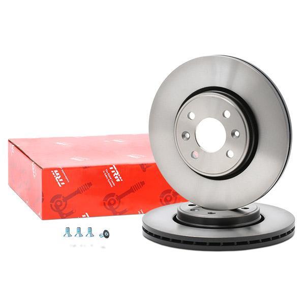 Renault Megane 2 Ön Fren Diski 1.5 dci 280 mm Çap 2003-2009 TRW