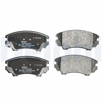 Opel İnsignia A Ön Fren Balatası 2.0 CDTI 160 Beygir 321 mm Disk İçin 2008-2016 DELPHI