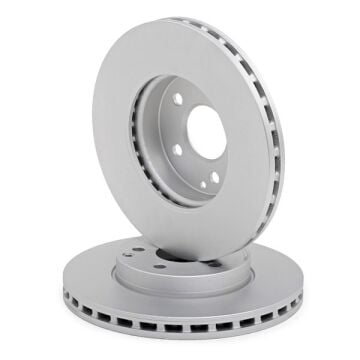 Mercedes E Serisi W211 Kasa E200 CDI Ön Fren Diski 122 Beygir 295 mm Çap Standart Paket 2002-2009 ATE ORIGINAL