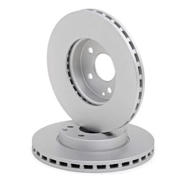 Mercedes E Serisi W211 Kasa E200 CDI Ön Fren Diski 122 Beygir 295 mm Çap Standart Paket 2002-2009 ATE ORIGINAL