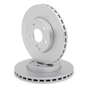 Mercedes E Serisi W211 Kasa E200 CDI Ön Fren Diski 122 Beygir 295 mm Çap Standart Paket 2002-2009 ATE ORIGINAL