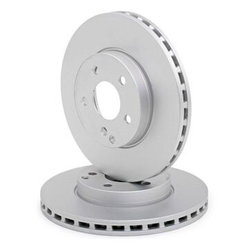 Mercedes E Serisi W211 Kasa E200 CDI Ön Fren Diski 122 Beygir 295 mm Çap Standart Paket 2002-2009 ATE ORIGINAL