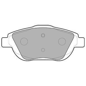 Citroen C3 Ön Fren Balatası 1.6 VTi 120 Beygir 2010-2015 DELPHI
