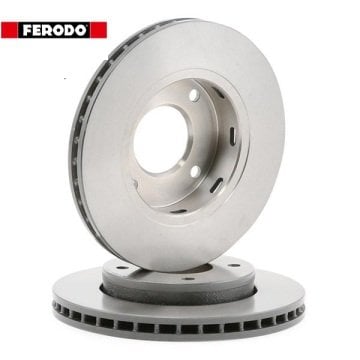 Mitsubishi Colt Ön Fren Diski 1.5 Benzinli 256 mm Çap 2005-2012 FERODO